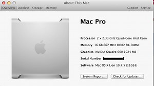 Quadro Mac OS