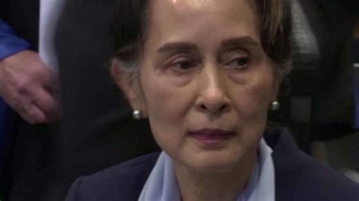 Myanmar cuts ex-leader Aung San Suu Kyi's sentence by one sixth