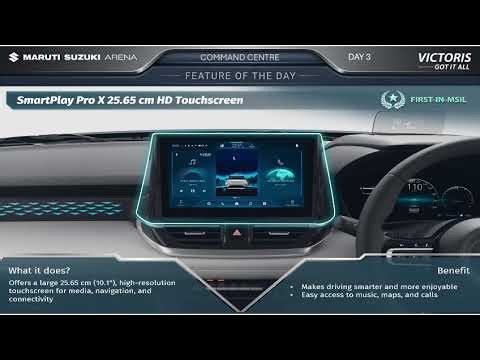Maruti Suzuki Victoris | SmartPlay Pro X Makes Every Drive Smarter