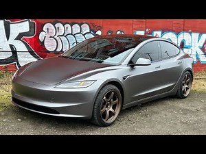 The 2025 Tesla Model 3 Long Range Got Some Upgrades 😳