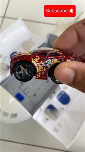 ASMR unboxing car inside a plane #keantoycars #toys