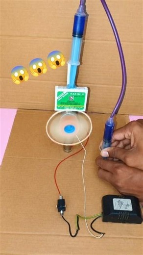 How to Make a Mini Water Pump Using Matchstick Wheel & DC Motor | DIY Science Project