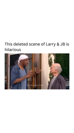 😂 Follow for more! #curbyourenthusiasm #larrydavid #bloopers😂 | bloopers