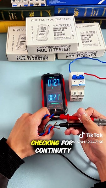 Find Broken Wires Easily with this Smart Multimeter!