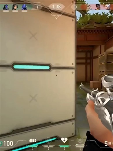 Valorant highlights: 3 kills clutch and barrier plays