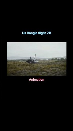 Plane Crashes Animation vs Real Life