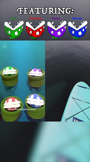 Puppet Show Fun with Piranha Plant