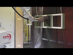 Windows line with iGIOTTO and in line tracking | Cefla Finishing