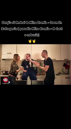 Sergiu si Andrei & Alina Eremia Dorm In Sufragerie (parodie Alina Eremia - A fost o nebunie) 🤘🤘