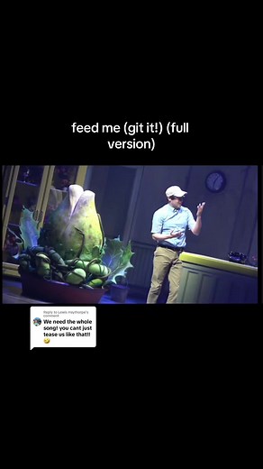 Jeremy Jordan Singing 'Feed Me Seymour' from Little Shop of Horrors