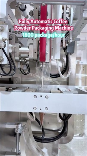 Automatic Coffee Powder Packaging Machine