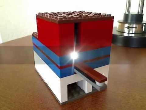 Lego Gobstopper Machine v5 *Coin rejection* w/ Tutorial