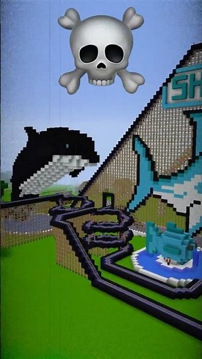 ROLLER COASTER Build Tutorial In Minecraft — JJ VS MIKEY Challenge — Maizen Parody