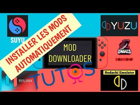 ⚠️TUTORIEL - SWITCH MODDOWLOADER⚠️ Installer des MODS RAPiDE sur tous les EMULATEURS PC - SWITCH