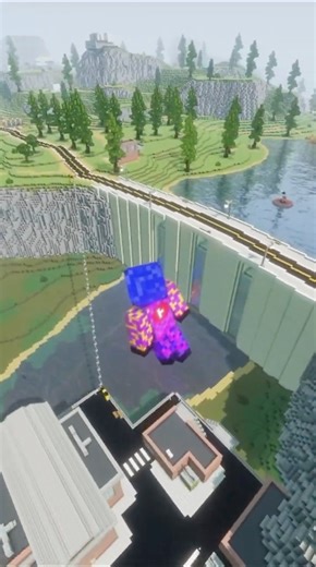 Map De FORTNITE Sur MINECRAFT... #minecraftfortnite #jeuvideo