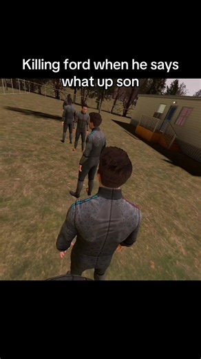 “Killing” ford #fyp #foryoupage #meme #vr #bonelab