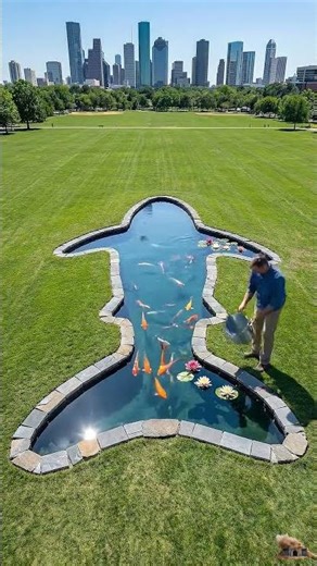 I Built a Shark Shaped Pool in My Backyard! 🦈
