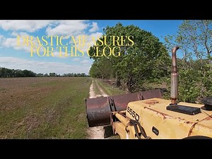 Beaver Dam Removal Takes Drastic Measures | Culvert Unclogging