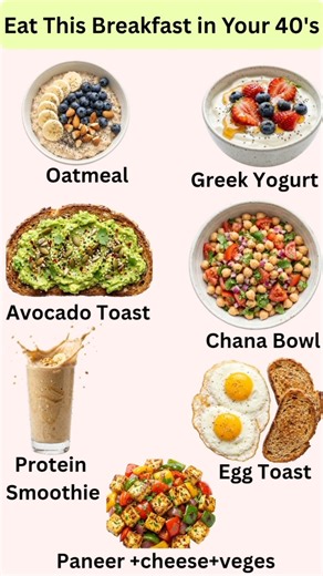 What To Eat For Breakfast After 40 | Healthy Breakfast | Nutritional Tips | Breakfast ideas
