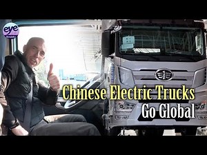 Chinese electric heavy trucks charge into global markets