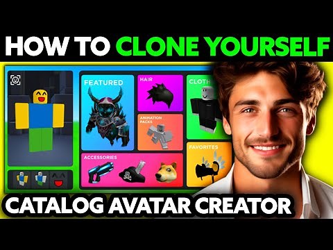How To Clone Yourself in Catalog Avatar Creator (2025) - Step by Step