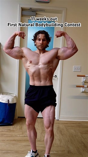 11 weeks out from my first Natural Bodybuilding Contest! #fitness #bodybuilding #naturalbodybuilding