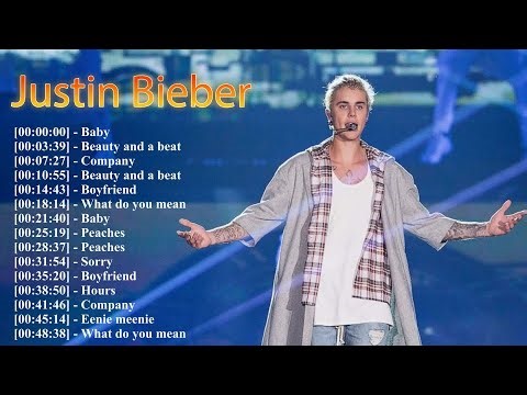 Justin Bieber Greatest Hits 💯 The Ultimate Playlist