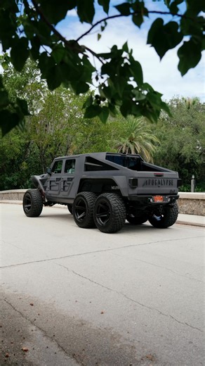 Apocalypse HellFire 6x6 - 8 Passenger - 392 Hemi V8 ApocalyspeManufacturing.com - (954) 231 - 4429 #apocalypse #apocalypse6x6 #6x6 #hellfire | Apocalypse Manufacturing