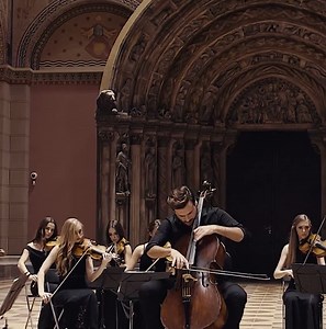 HAUSER DEBUTS NEW MUSIC VIDEO FOR “ADAGIO FOR STRINGS” - Sony Masterworks