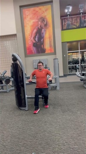 How To Do A Seated Dip At A Commercial Gym