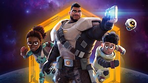 When it's Take Your Kids to Work Day but you’re an intergalactic bounty hunter... what could go wrong? 😳 My Dad the Bounty Hunter debuts on Netflix Feb 9th! | Strong Black Lead