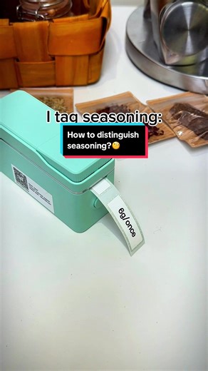 How to Distinguish Seasoning for Better Kitchen Organization