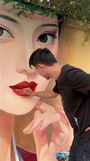 ▶️The tree was already there. The art just followed.