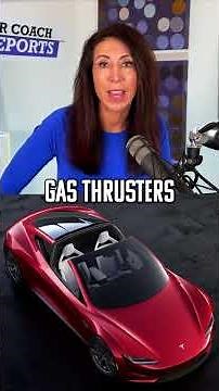 Musk says the new Tesla Roadster will fly!
