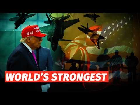 The Unstoppable Power of the U.S. Military 🇺🇸💥