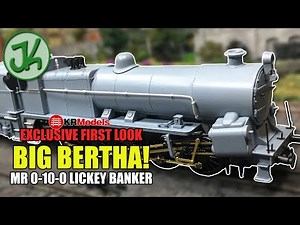 EXCLUSIVE First Look! | Big Bertha | Running First EP from KR Models