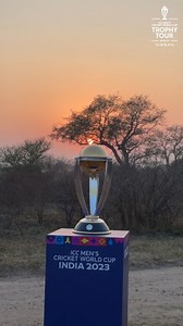 81K views · 1.3K reactions | The stunning sights of South Africa 朗  The ICC Men's Cricket World Cup 2023 Trophy Tour, driven by @Nissan, had an eventful visit. #CWC23 | ICC Cricket World Cup | Facebook