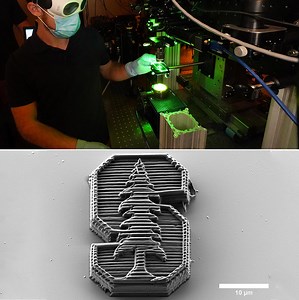 Innovative Nanoscale 3D Printing Material Could be Used to Protect Satellites, Drones and Microelectronics