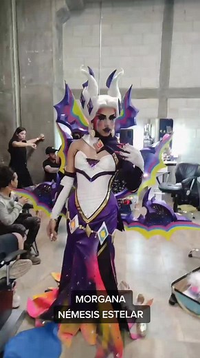 Morgana Némesis Estelar Cosplay: League of Legends
