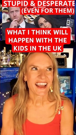 Meghan and Harry’s Plan For The Kids In The UK?