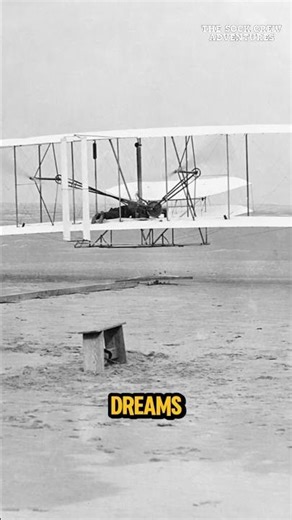 The Wright Brothers The Dreamers Who Gave Us Wings #historyshorts #aviationhistory #educational