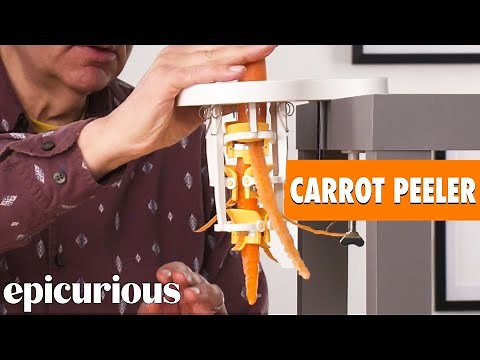 5 Vegetable Kitchen Gadgets Tested By Design Expert | Well Equipped | Epicurious
