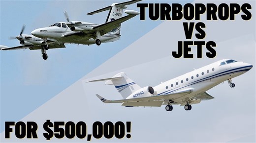 The Surprising Advantages of Turboprops Over Light Jets – What You Need to Know