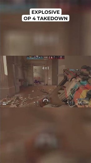 Operation 4: The Explosive Takedown