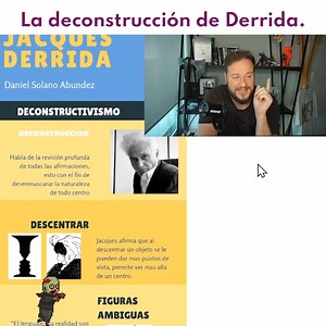 11K views · 568 reactions | Jacques Derrida, autos del deconstructivismo, y no, no me refiero a tu prime deconstruide... | Diego Ruzzarin | Facebook
