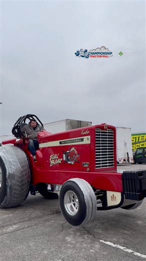 21K views · 199 reactions | “Full Boar” Limited Pro Stock Tractor making its way into Broadbent Arena at the 2025 National Farm Machinery Show Championship Tractor Pull presented by Farm Credit Mid-America! #NFMS2026 #TractorPulling #Motorsport #Tractor | Thurston Pulling Photos | Facebook