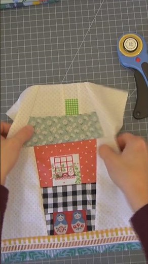 You will not be able to make just one 🤭. Watch the full tutorial on my channel 👍🏻 #quilting