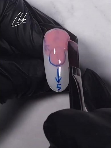 Nude Pink Builder Gel Nails 💗✨ Natural Structure & Smooth Finish Tutorial | Luvher Beauty