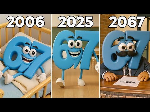 Evolution of 67 - Steal a Brainrot