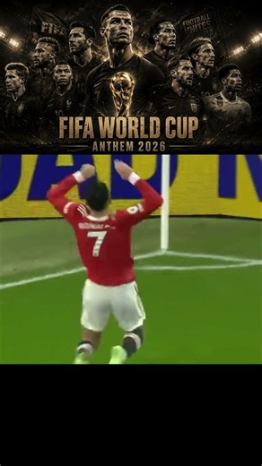 FIFA WORLD CUP 2026 ANTHEM🔥| Watch Full Song On YouTube #shorts